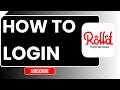 How to Login to Roll’d App 2026 | Easy Sign In Guide
