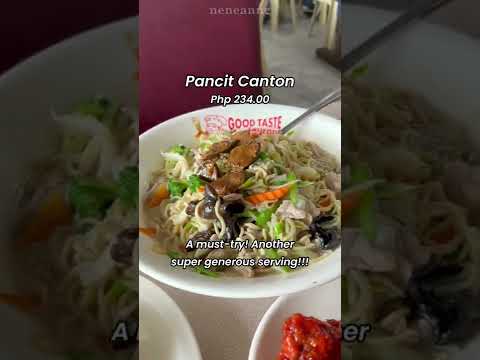 📍Good Taste Baguio Otek Branch #baguio #baguiocity #goodtaste