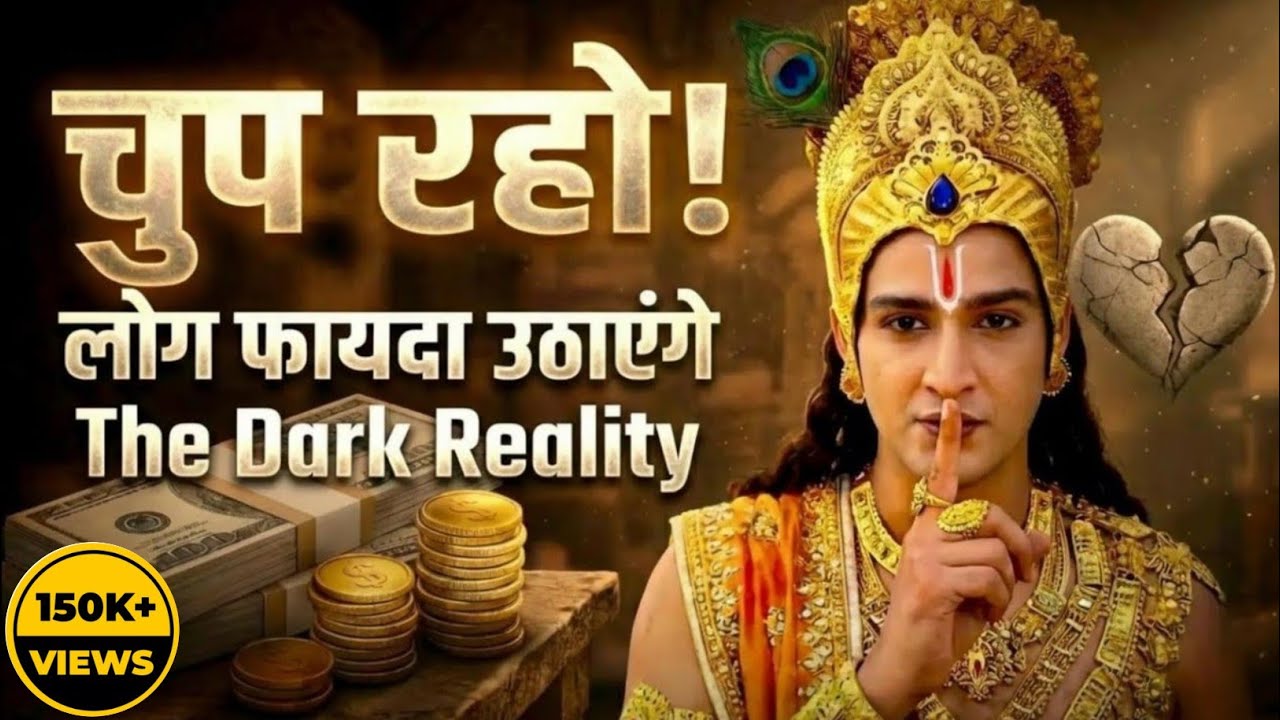 अपनी कमाई और अपना दर्द कभी किसी को मत बताना || The Dark Reality || Krishna Motivational Speech