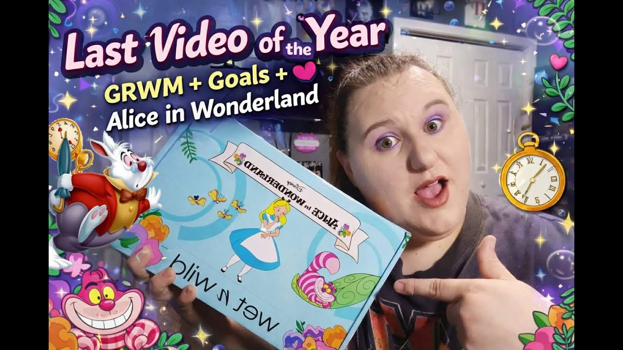 Ending the Year With Makeup, Goals & a Little Wonderland!