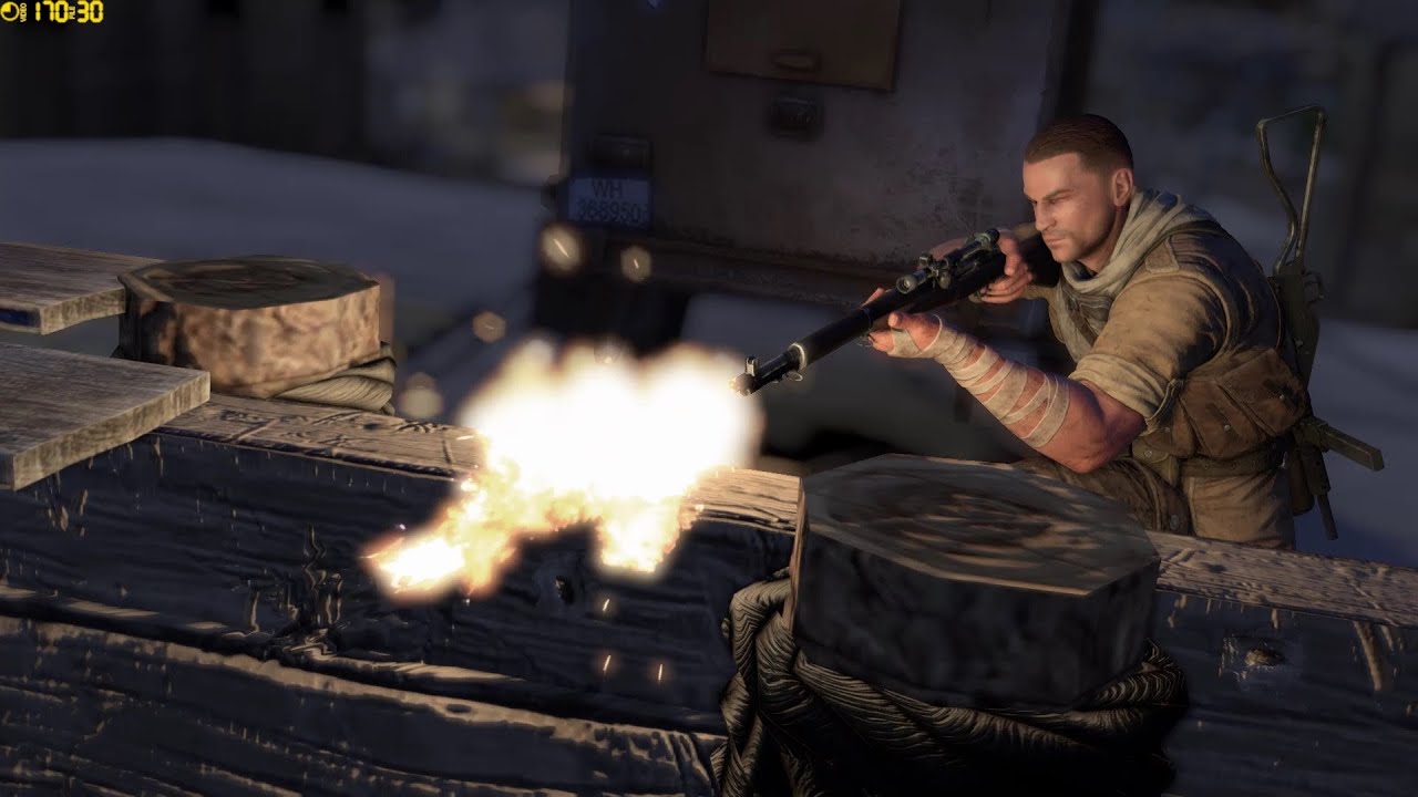 Sniper Elite 3 Pc 7970 Crossfire