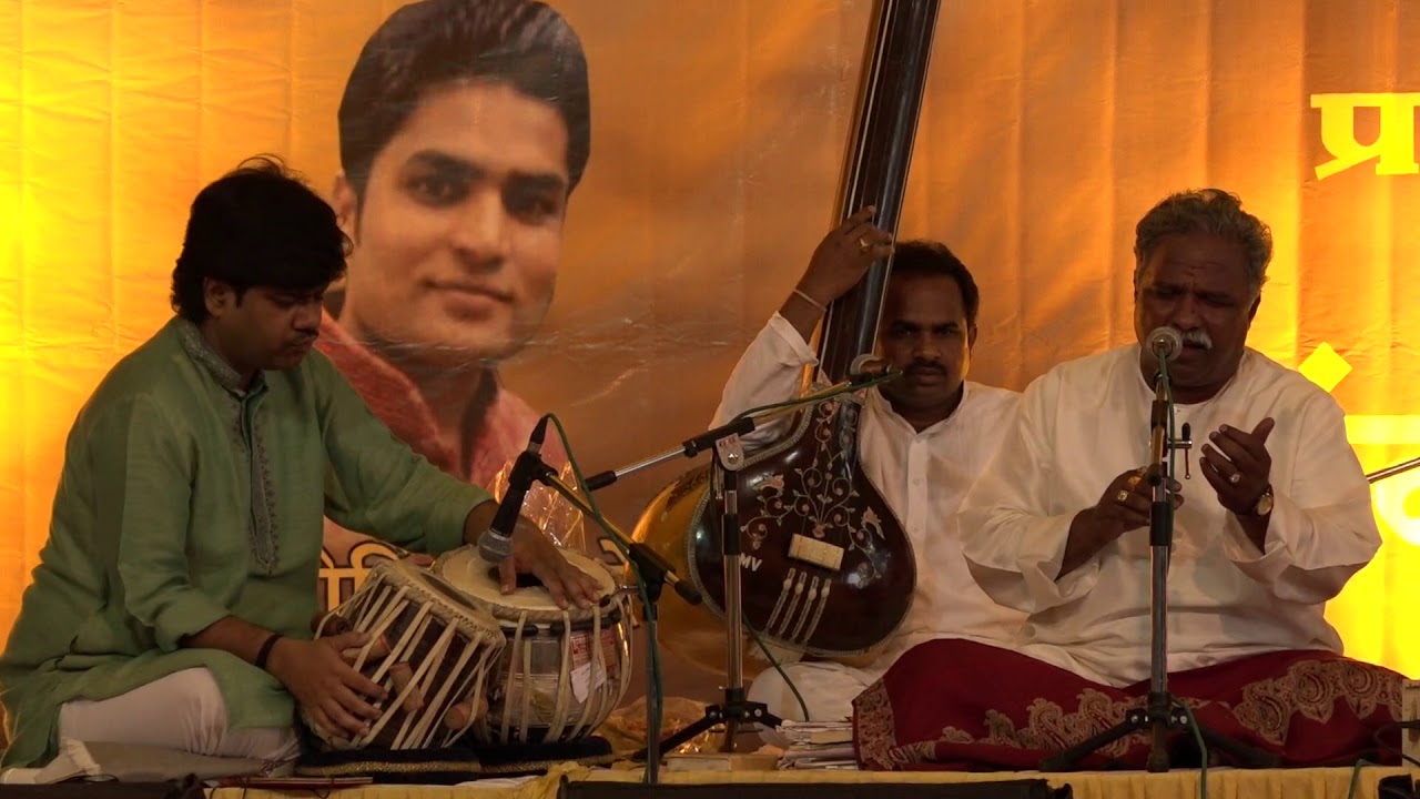 Pt. Venkatesh Kumar - Raag Bhimpalas - Swarmanik @Mahalaxmi Lawns 21st May 2017 - Part2