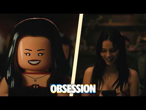 Obsession ... in LEGO | Nikki Reads from her BOOK [Comparison]