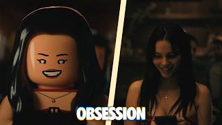 Obsession ... in LEGO | Nikki Reads from her BOOK [Comparison]