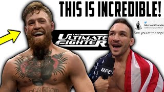 Conor McGregor vs Michael Chandler Official! Fighting & Coaching TUF! - Early Prediction & Reaction
