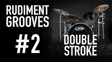 Rudiment Groove #2 - Double Stroke Roll - Max Freeman