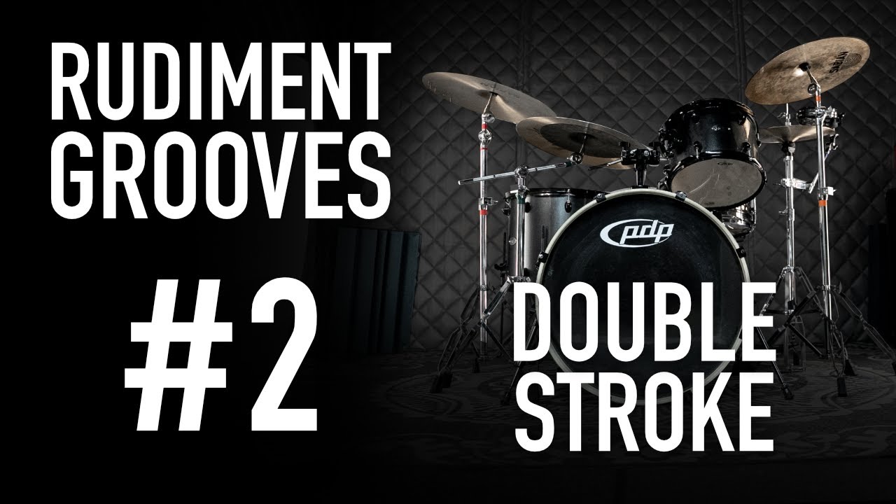 Rudiment Groove #2 - Double Stroke Roll - Max Freeman