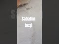 Sabahın beşi