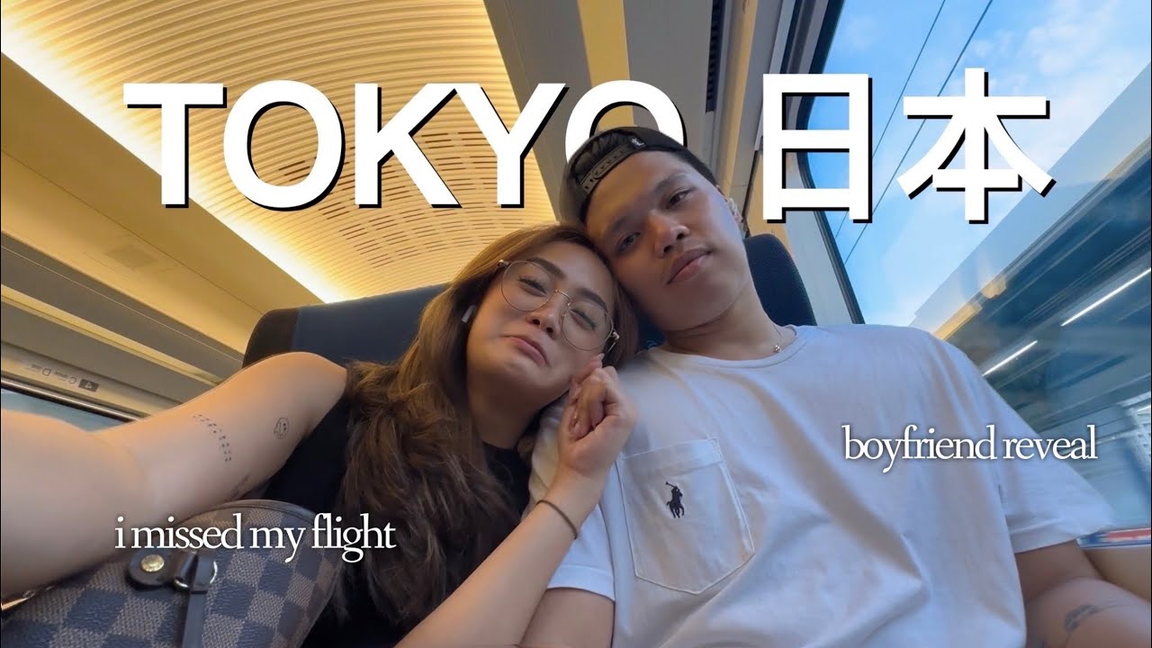 Anniversary Trip to Japan (FIRST VLOG TOGETHER) | Joshien