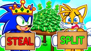 Roblox Split Or Steal