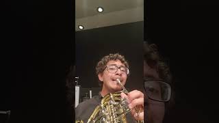 2024/2025 Pace High School UIL FHorn Stand POV
