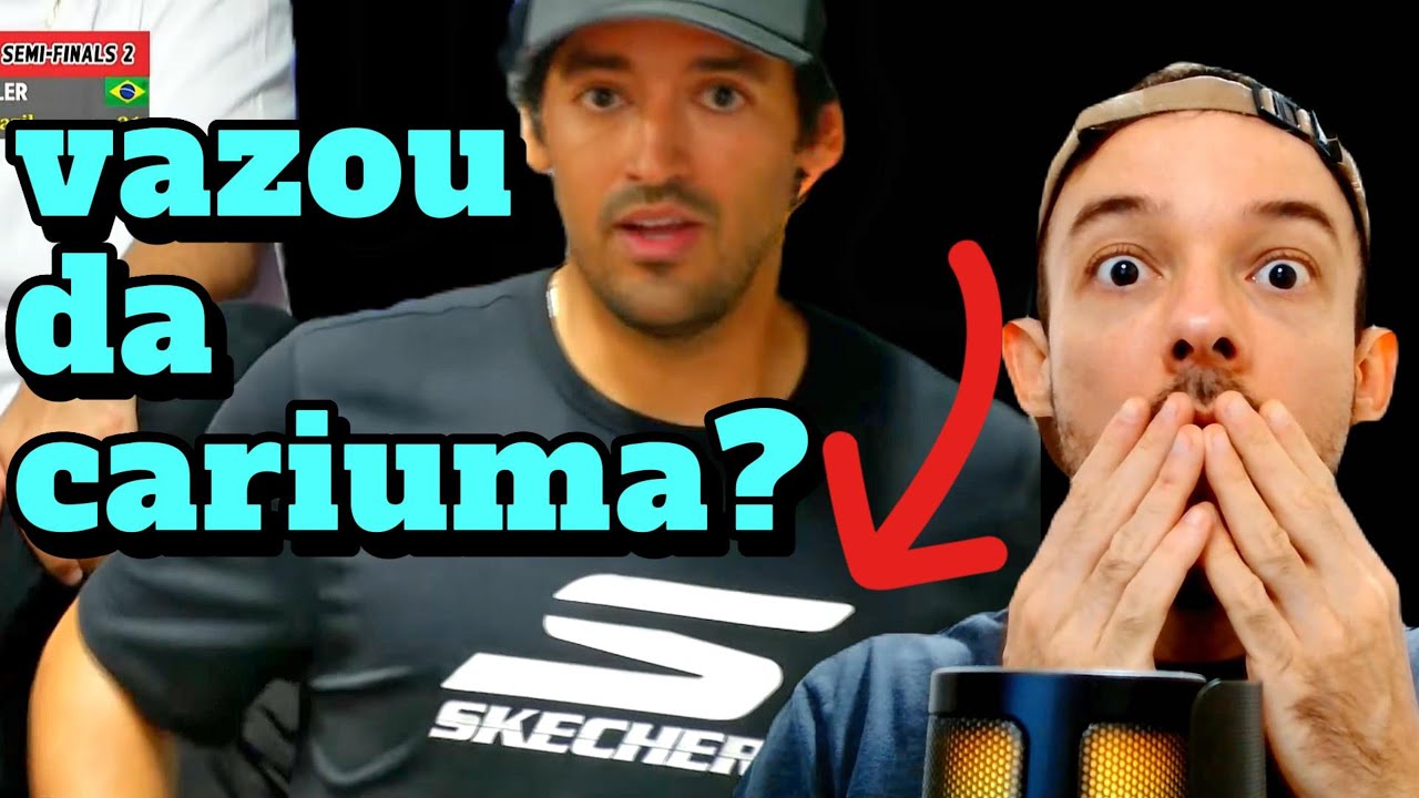 KELVIN HOEFLER SAIU VAZADO!