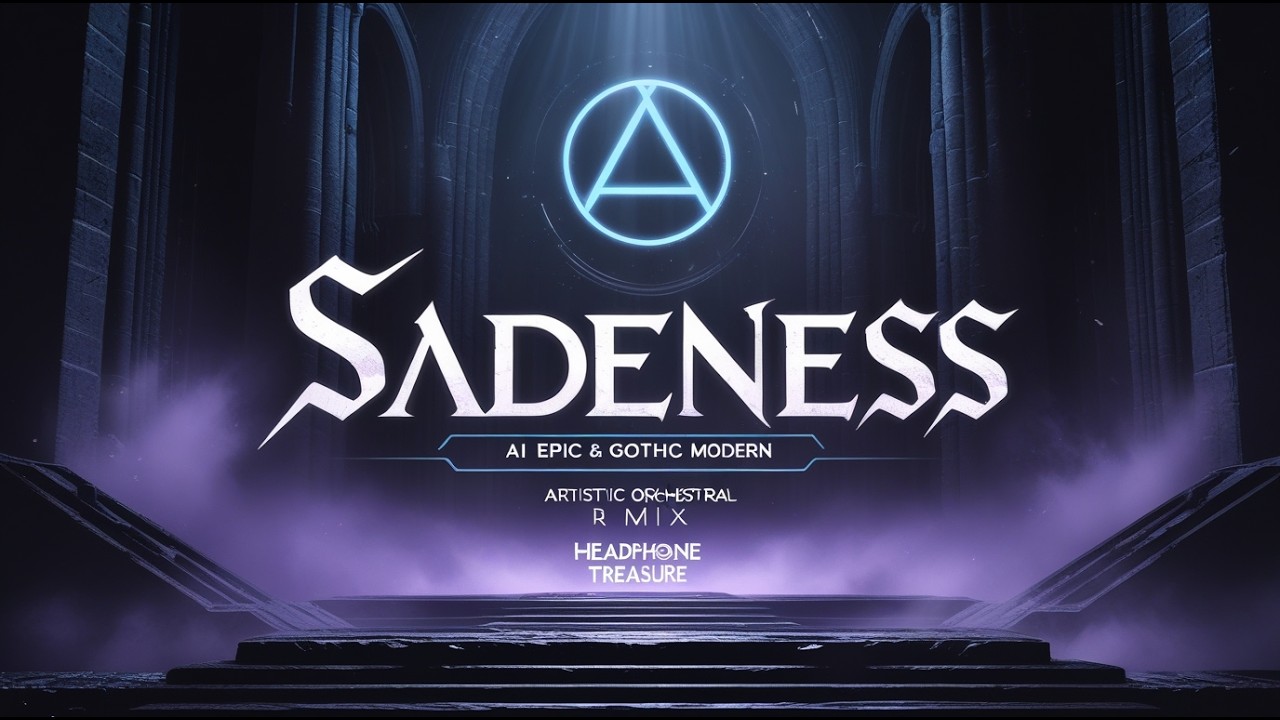AI Reimagines ENIGMA: "Sadeness" as Epic Dark Orchestral EDM 🔊 | Ultimate Headphone Experience