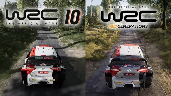 WRC 10 - October Update Trailer