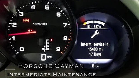DIY Porsche Intermediate Service !!Save Money!!
