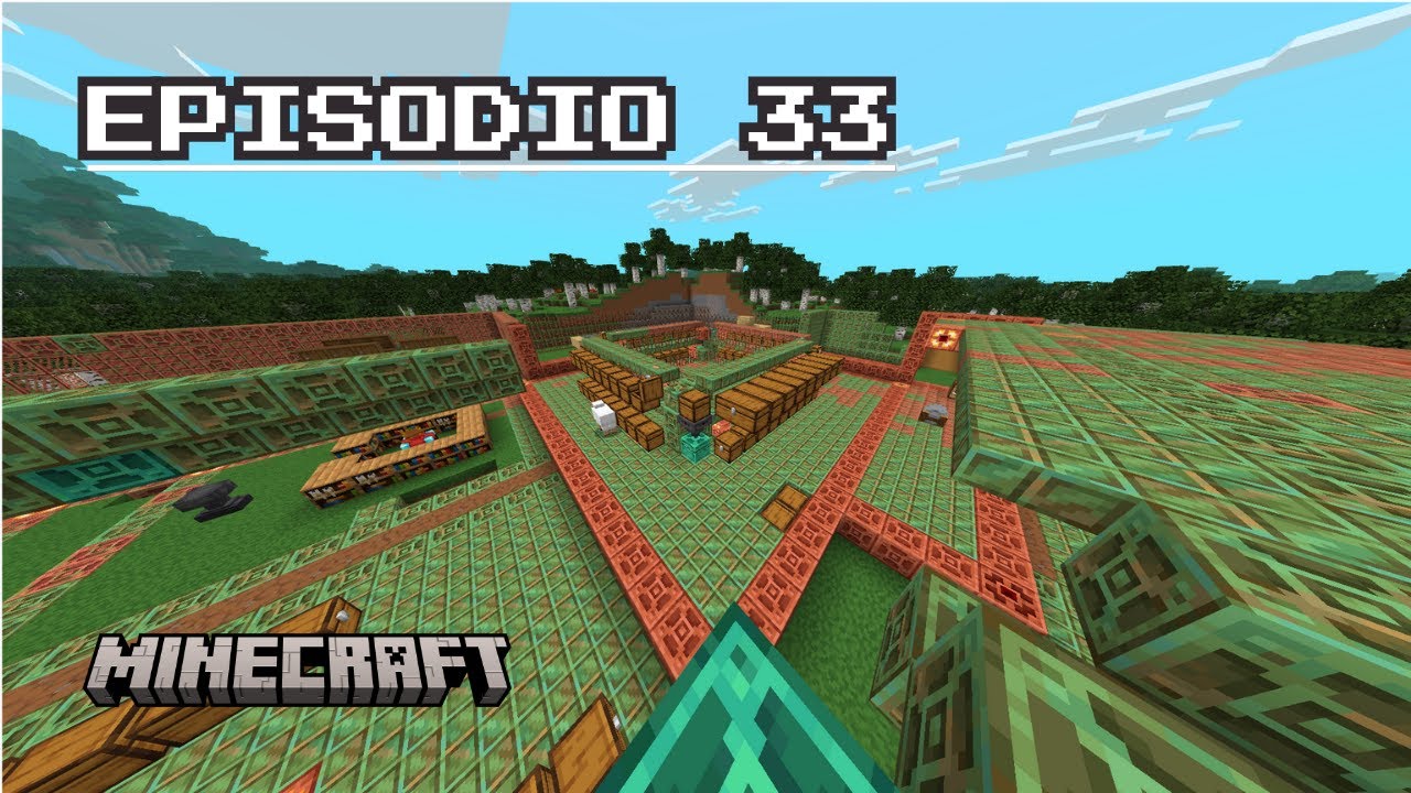 Minecraft | Episodio 33 | Actions and stuff | Cofres y golems