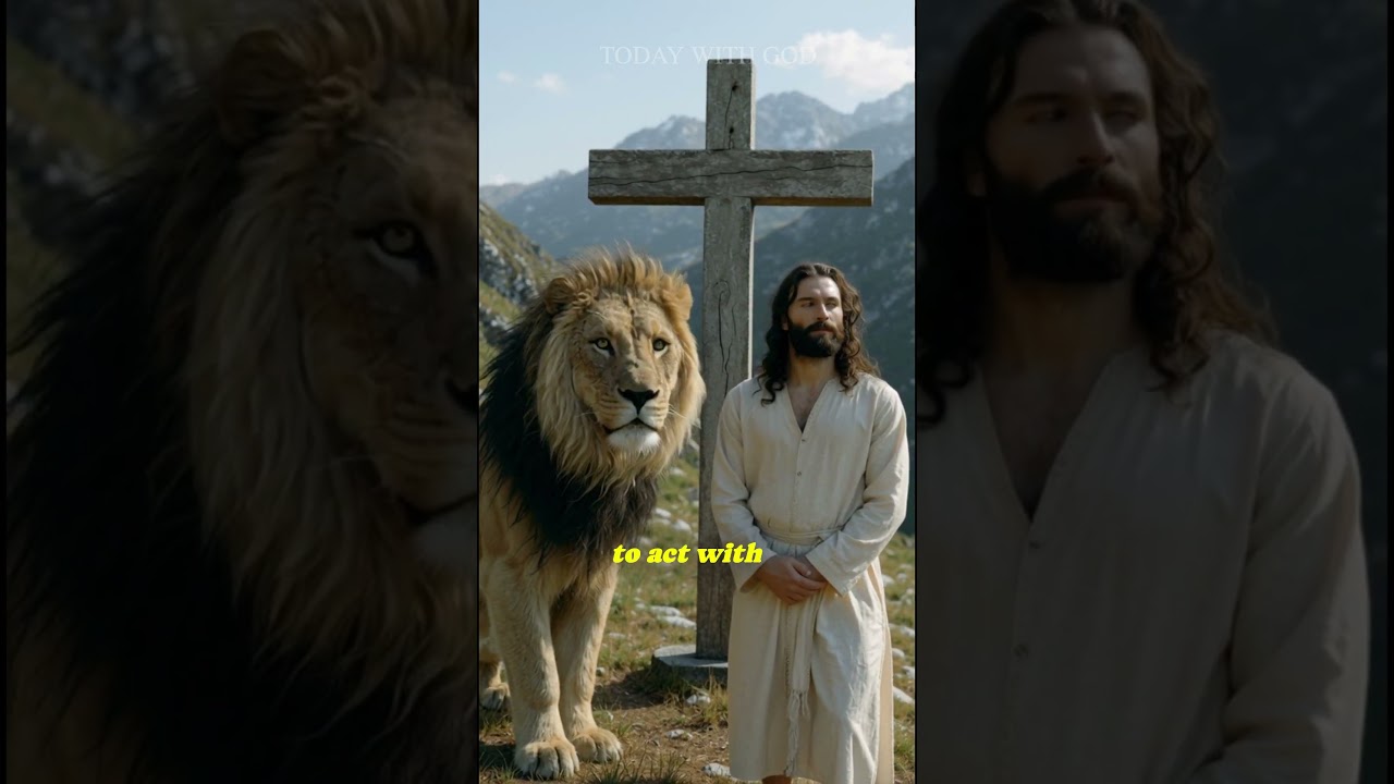 Jesus, Give Me Courage When Fear Tries to Lead Me 