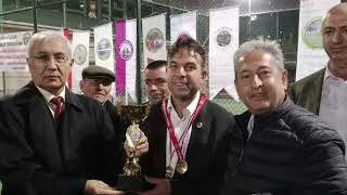 Kars Ve Ilçeleri Dernek Federasyonu Düzenlemiş Olduğu Futbol Turnuvası Ödül Resimleri