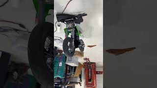Inverted world 🌍 #ebike #surron #ultrabee #macfox #super #razor #bikelife #ai #generated #fake