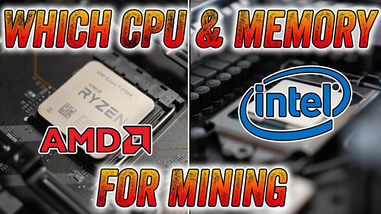 How to Build a Mining Rig - Part 3 - CPU & Memory