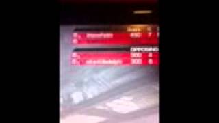 won 3rd map and the host quit game