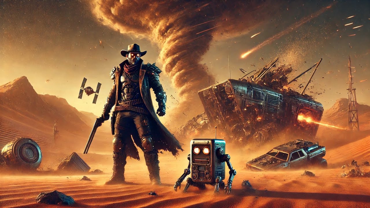 ⭐ 1. “From Space Outlaws to the Cosmic Party Matrix”