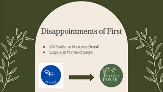 Nature's Brush MGMT 465B Video Presentation