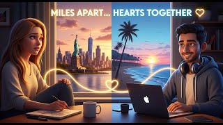 Miles Apart, Hearts Together – A Long Distance Love Story of Hope & Connection