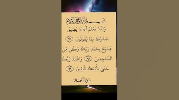 آيات من القرآن الكريم