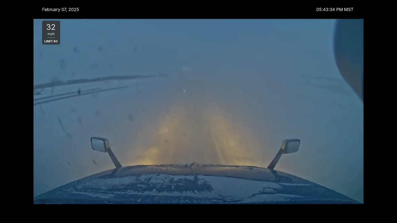 Watch the distance and speeding in Winter season.