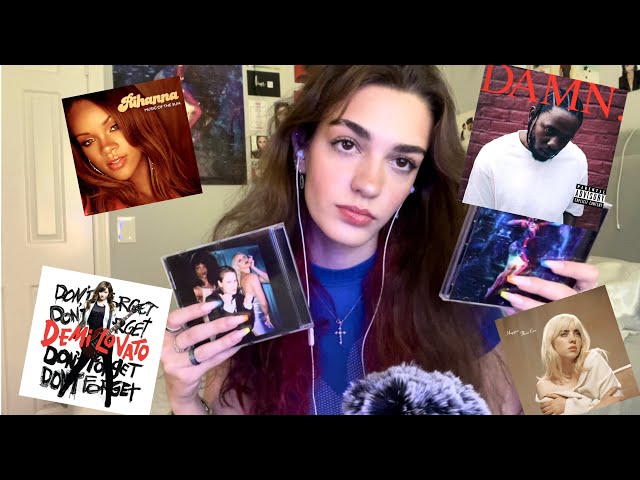ASMR cd collection (tapping, whispering, rambling)