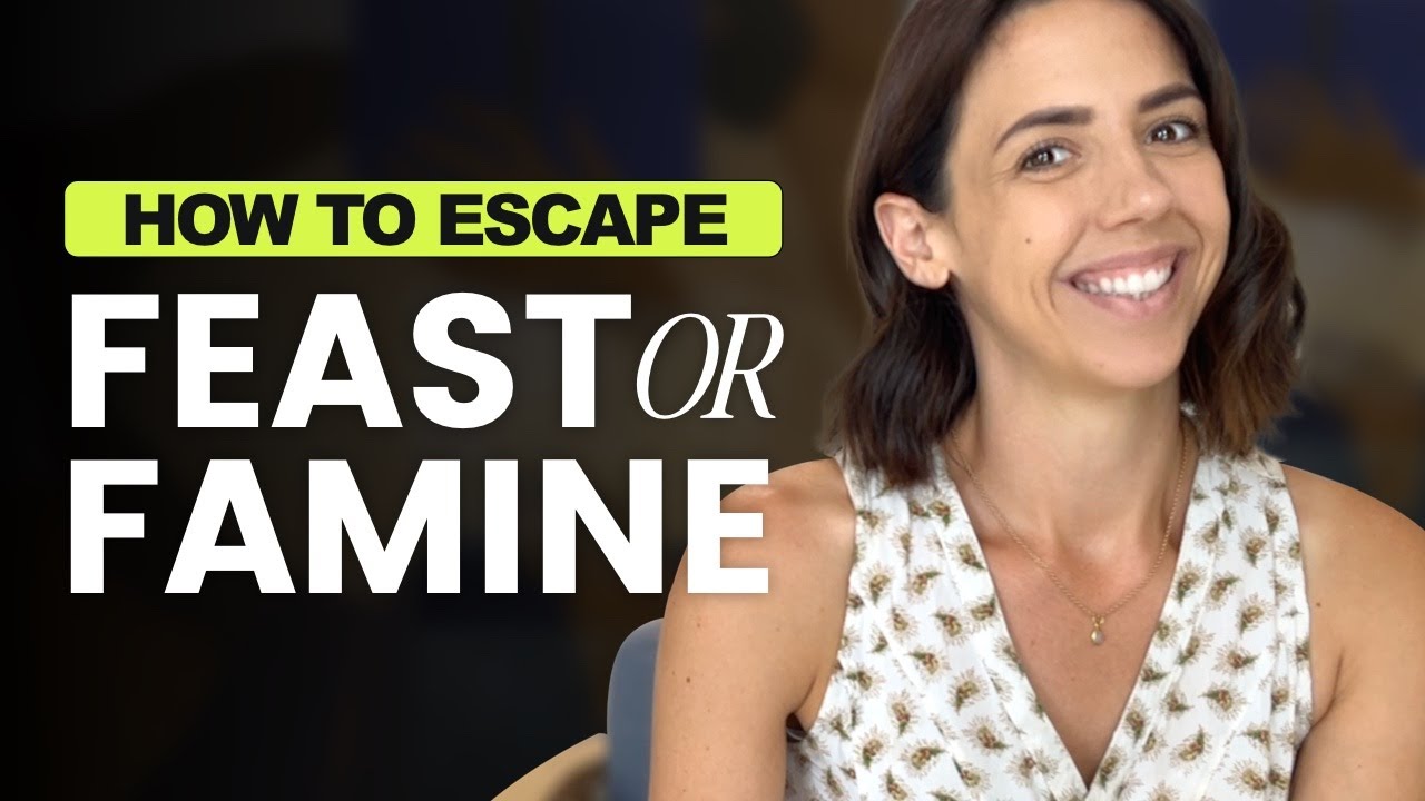❌ Avoid Feast or Famine: How to Attract Consistent Clients Every Month