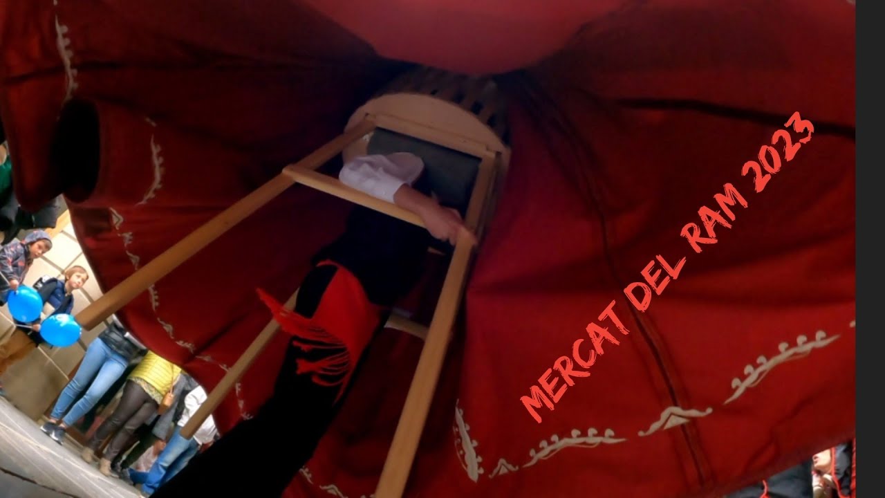 Passejada de Gegants i Bestiari de Vic / Mercat del Ram 2023