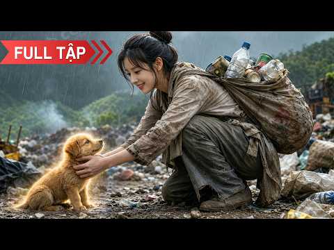 Vô tình nhặt chú chó con về nuôi, cô gái ăn mày không ngờ được Thần Tài theo phò trợ
