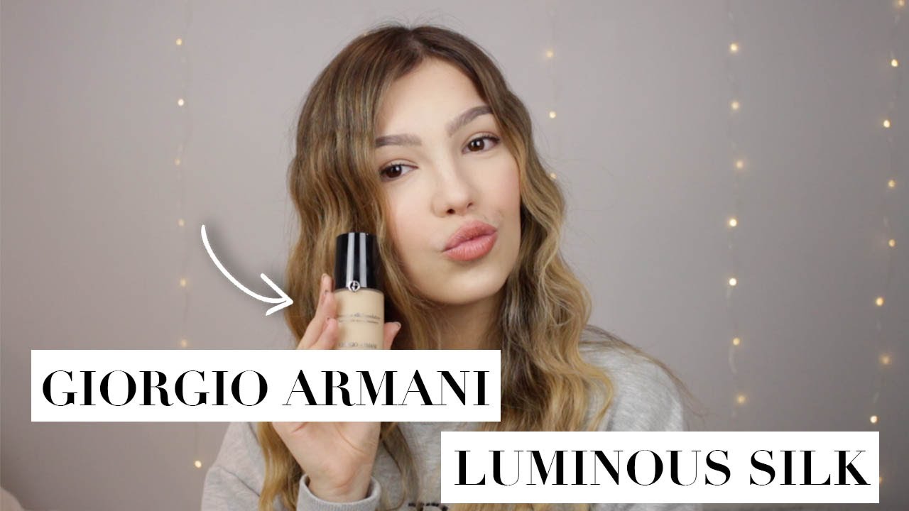 Giorgio Armani Luminous Silk Review | Is it worth your money? - YouTube