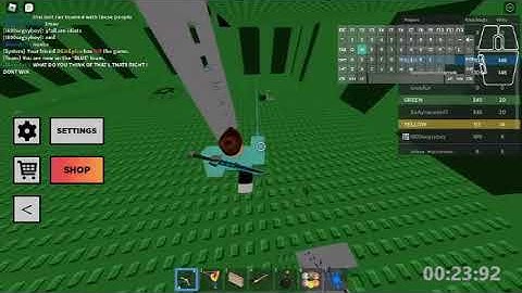 How to destroy a tower in Doomspire Brickbattle in less than 1 minute