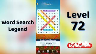 Word Search Legend Level 72 Answers 🔠 | Puzzle Game Answers & Tips | Go Answer screenshot 3