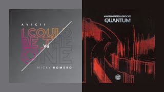 I COULD BE THE ONE (Avicii & Nicky Romero) vs QUANTUM (Martin Garrix & Brooks) - Hexagone Mashup