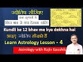          jyotish lesson  4 in hindi