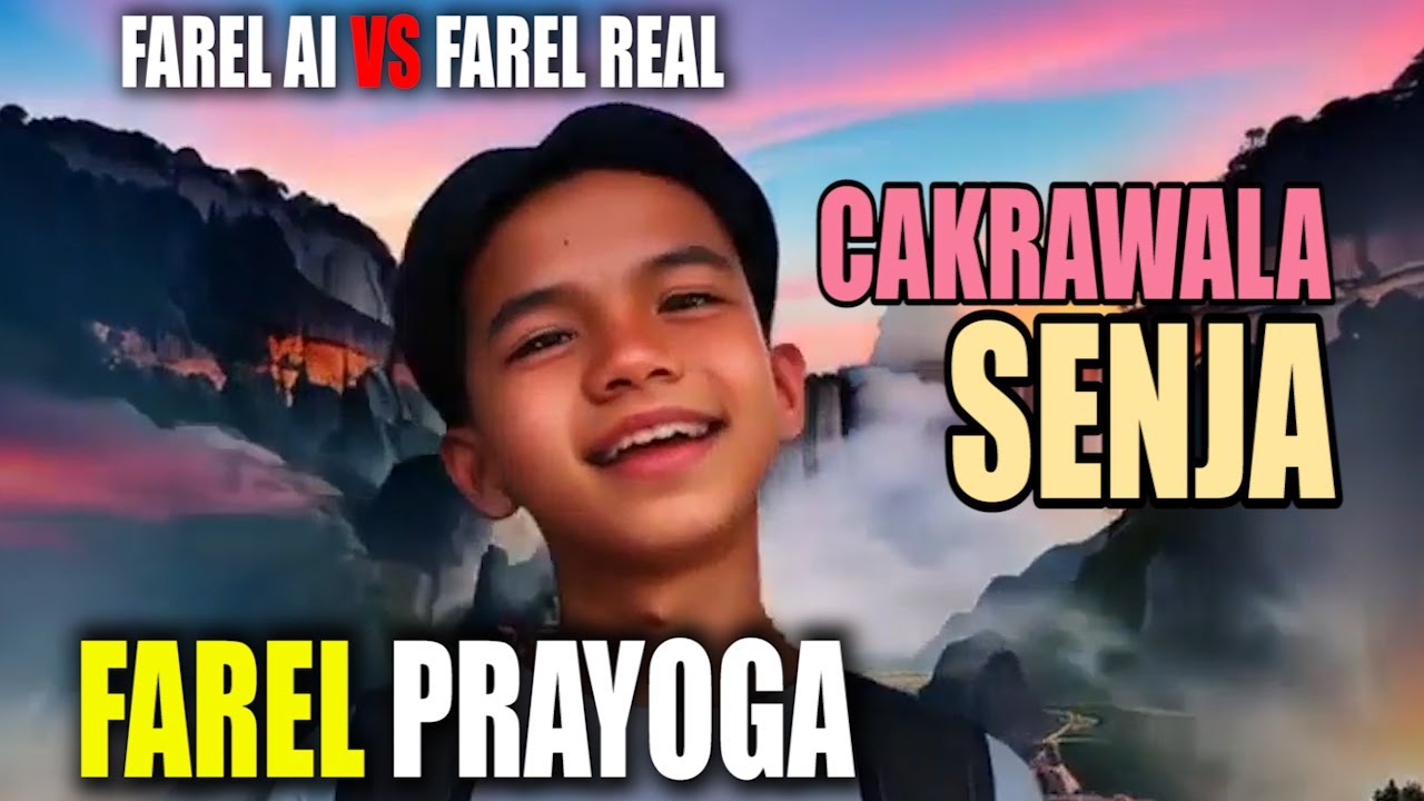 AI KEREN FAREL!! FAREL PRAYOGA - CAKRAWALA SENJA | KARYA FARIZ RM | BNB REACT