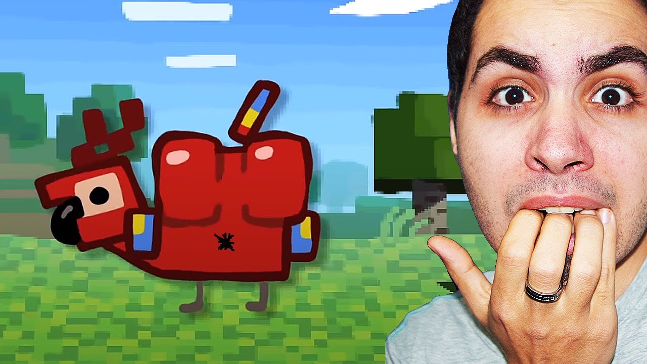 GUARDO LA PARODIA DI MINECRAFT!!