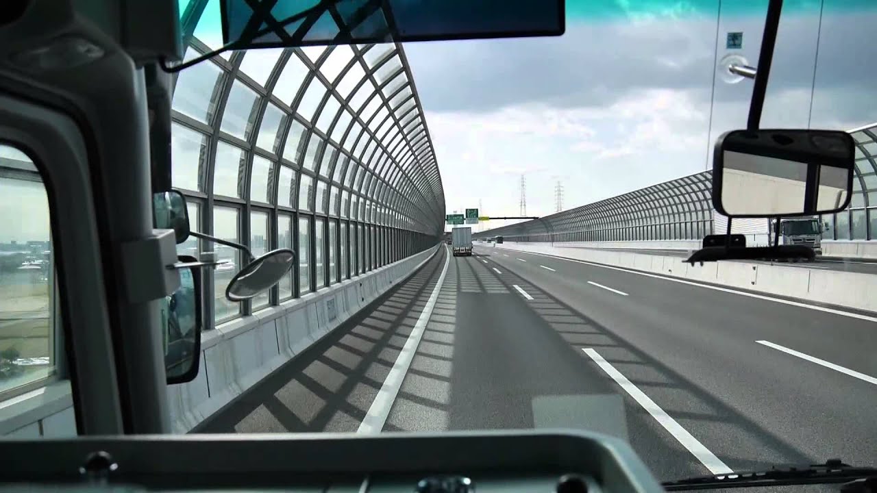 近鉄バス 高速 八尾・京都特急線 前面展望 京都駅（新・都ホテル前）～近鉄八尾駅～久宝寺駅