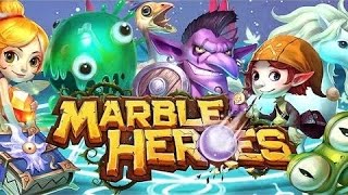 Marble Heroes ( Android \ iOS game ) | Walkthrough 1 screenshot 5