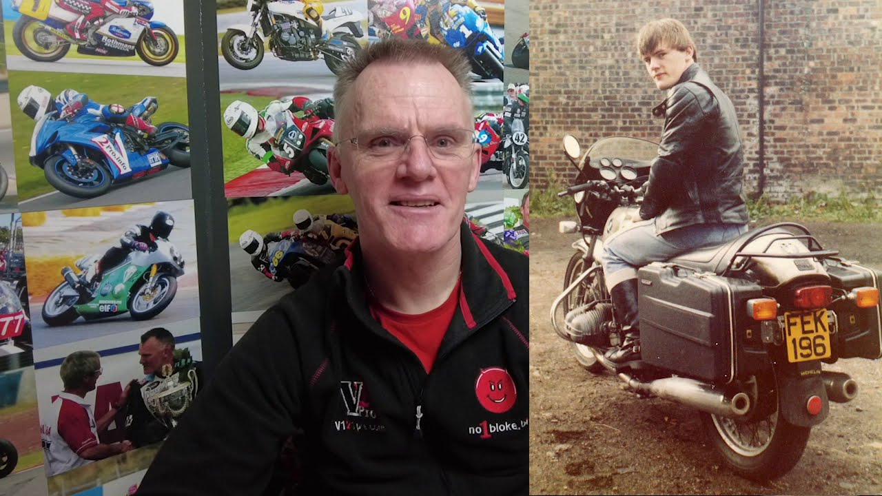 My BMW life - Mike 'Spike' Edwards - motorcycle racing coach motobike motorsport ontrack track race
