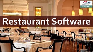 Restaurant Software for Billing & Pos Management in Marg ERP [Hindi] screenshot 4