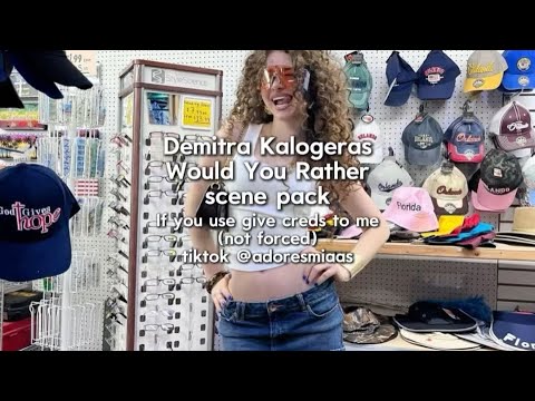 Demitra Kalogeras ‘Would You Rather’ scene pack!! - YouTube