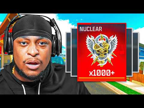 This Is What TOP 0.1% 1000+ Nukes Looks Like on Black Ops 7