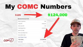 How Much I Actually Made Selling Cards on COMC