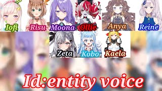Id:Entity voice (Hololive Indonesia Song) with Gen 3
