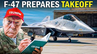 F 47 Is the Scariest Fighter Jet the US Has EVER Built
